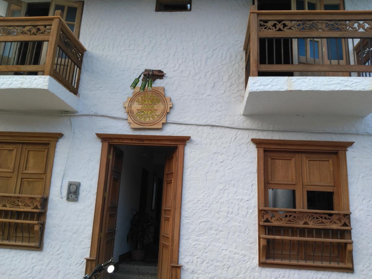 Sergeant Pepper'S Hostel Хардин Екстериор снимка